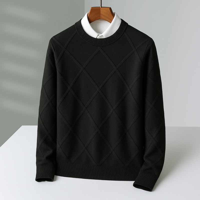 Cristiano Cashmere Knit Sweater