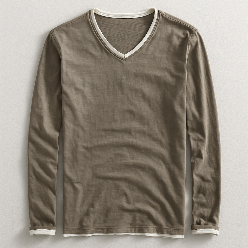 Haru Long Sleeve Cotton Shirt