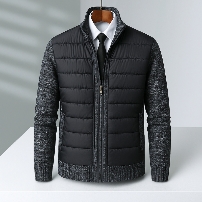 Brooks Padded Quilted Jacket