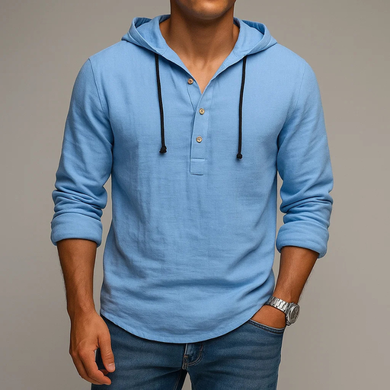 Harrison Hooded Shirt