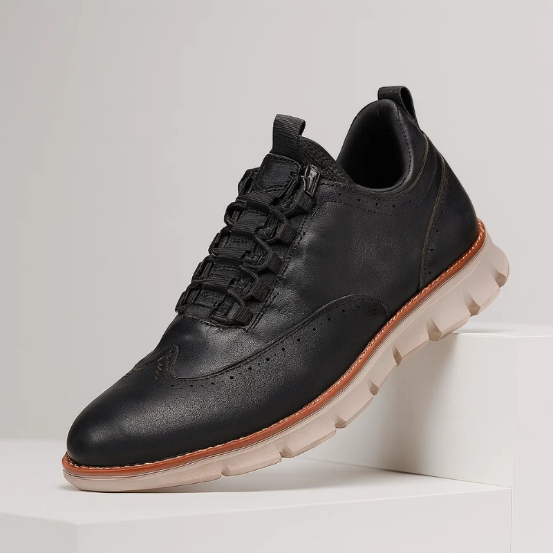 Authentic Carlo Leather Sneakers