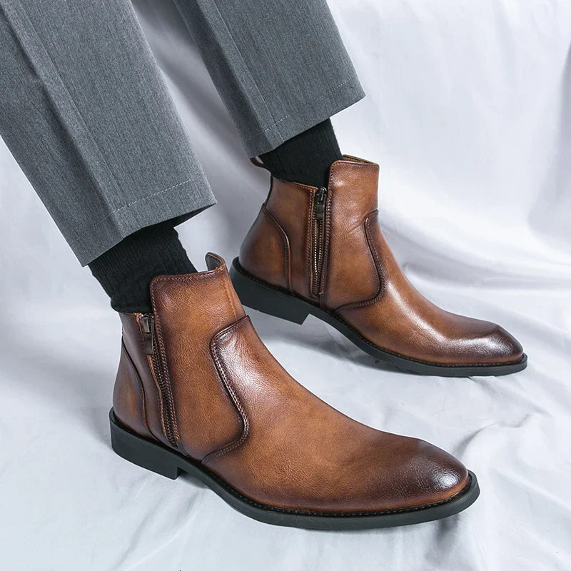 Beckett Ankle Chelsea Boots