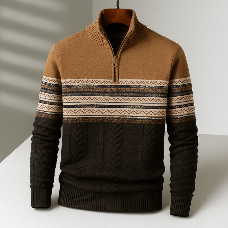 Antonio Half-Zip Pullover