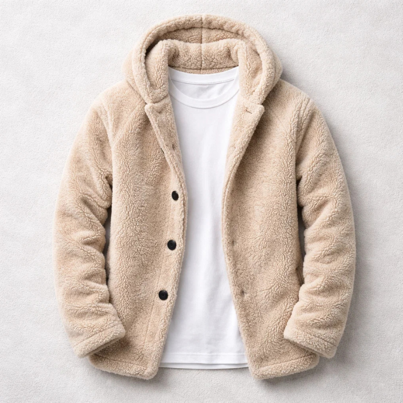 Hudson Cozy Sherpa Jacket
