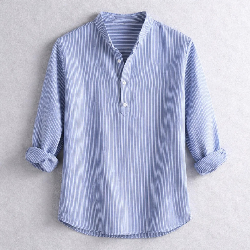 Davis Classic Henley Top