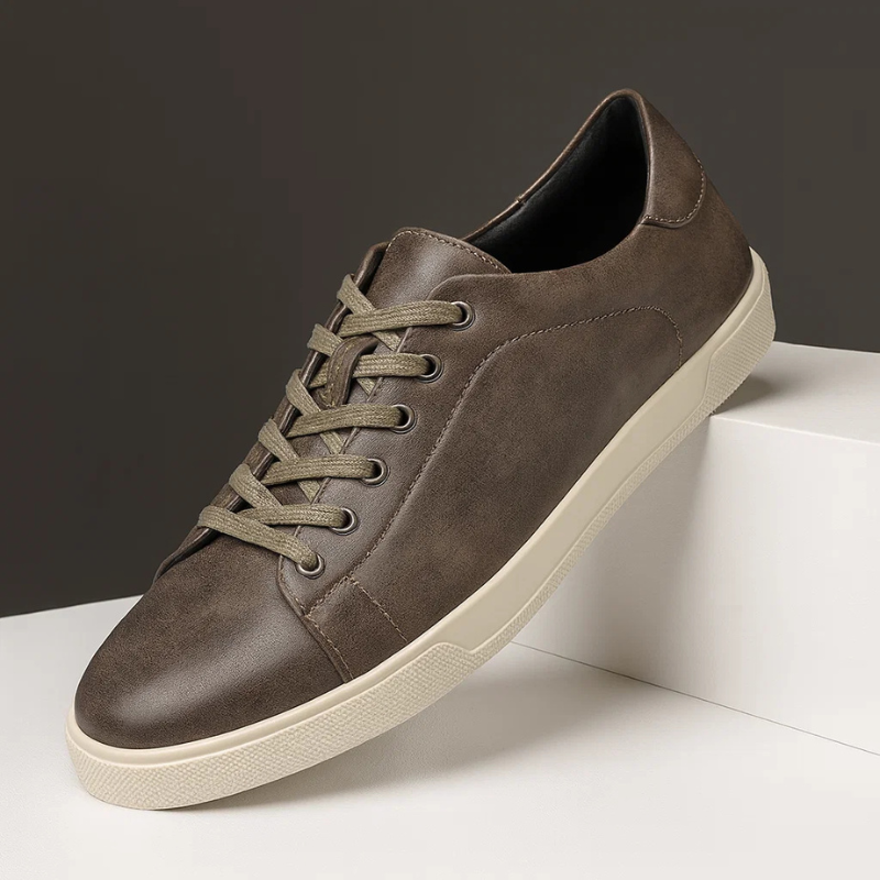 Romano Genuine Leather Sneakers