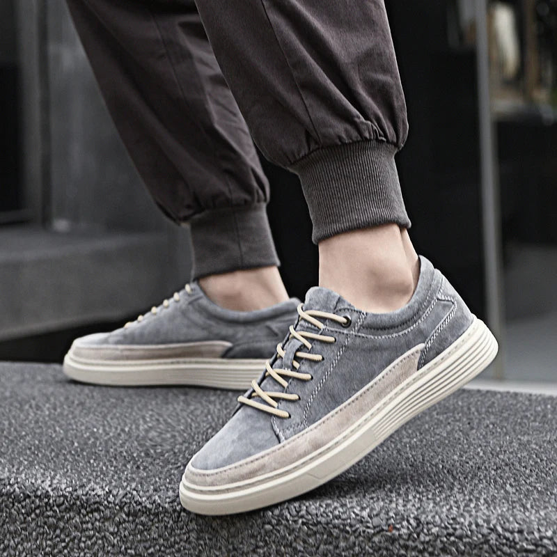 Veneto Suede Athletic Shoes