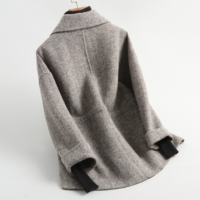 Amara Wool Overcoat