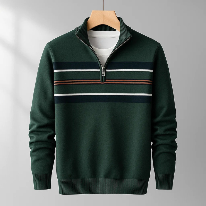 Remington Quarter-Zip Sweatshirt