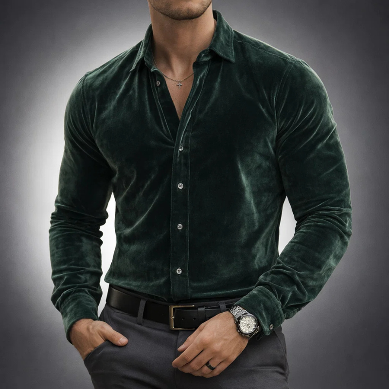 Velvet Veneto Shirt