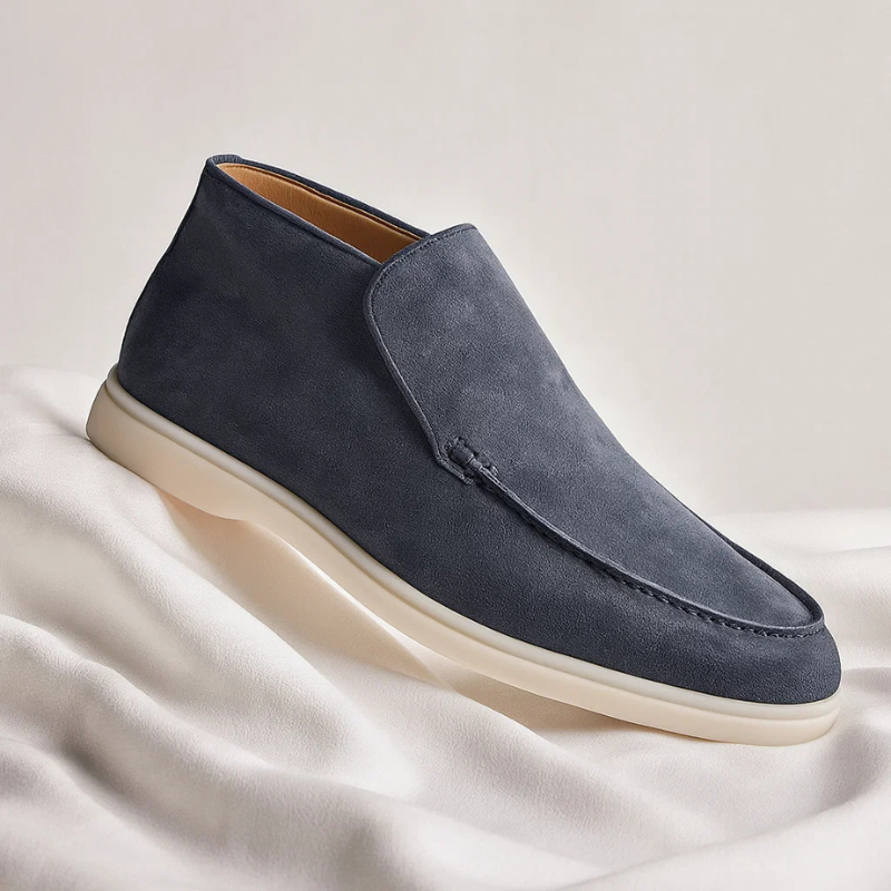 Marco Suede Chukka Slip-Ons