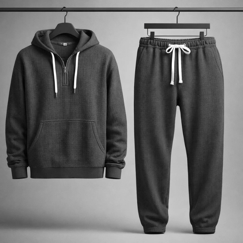 Waffle Knit Set by Hudson