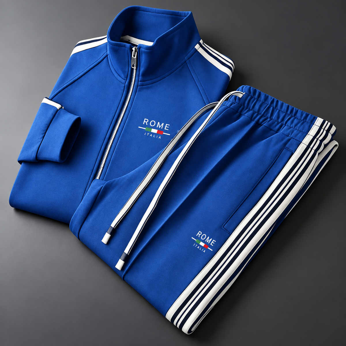 Italian Roma Tracksuit Ensemble