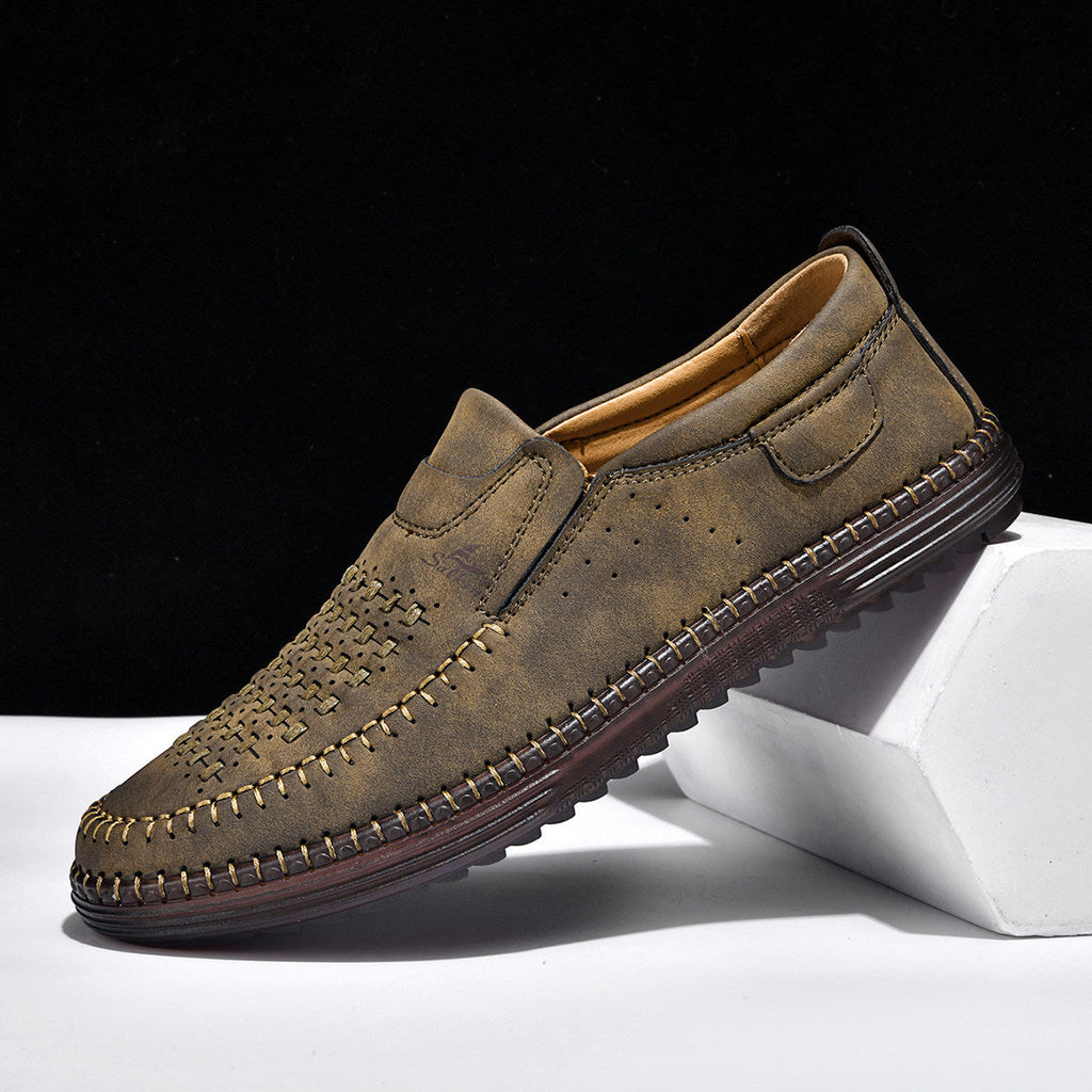 Authentic Leather Loafers by Porter