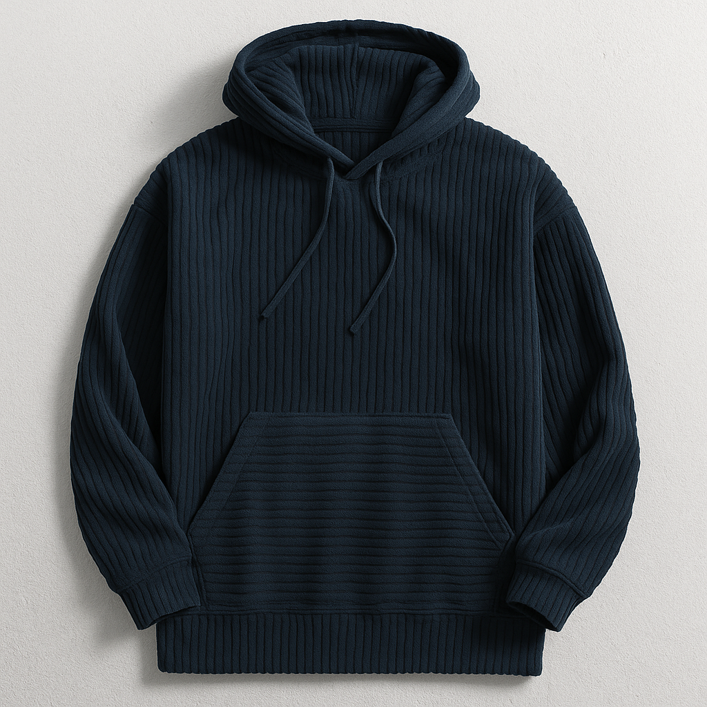 Boston Corduroy Pullover Hoodie