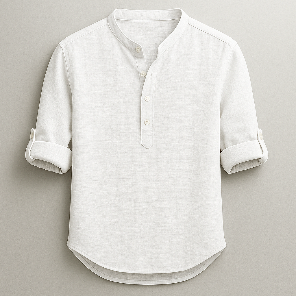 Julian Classic Henley Top