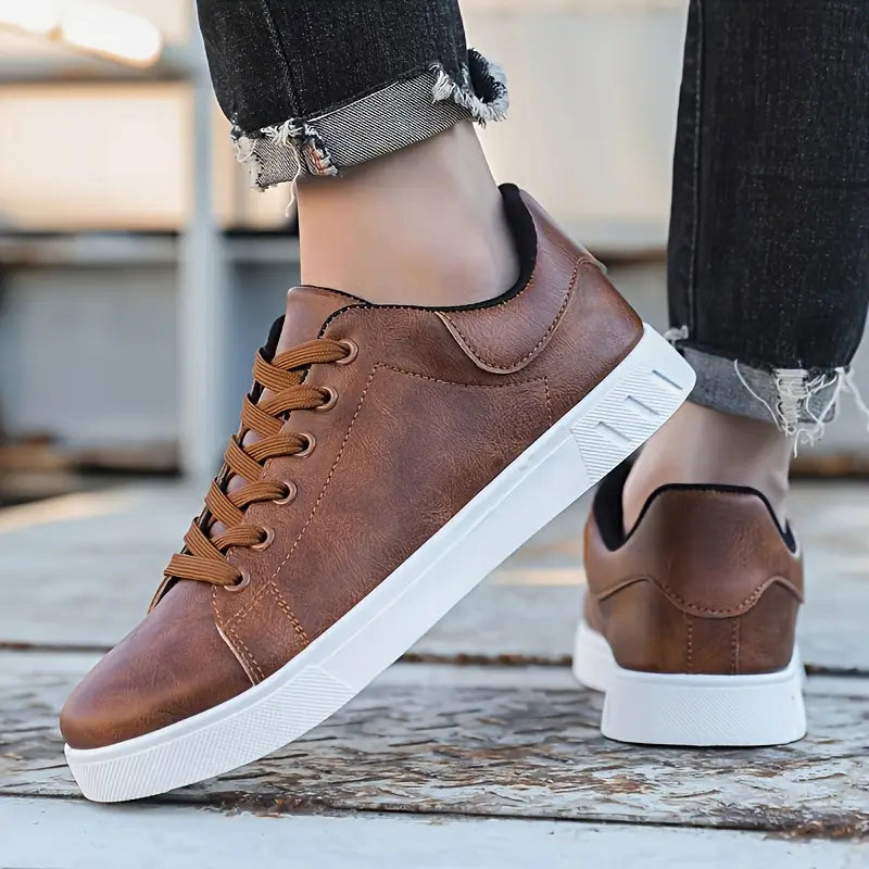 Sebastien Leather Sport Shoes