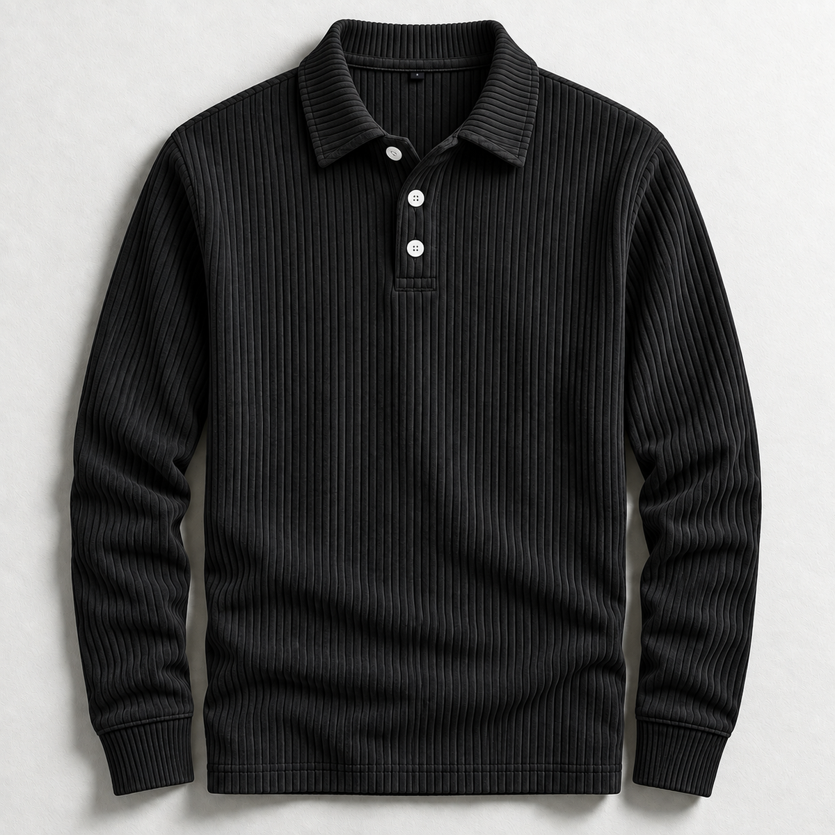 Corduroy Polo Sweater by Hudson