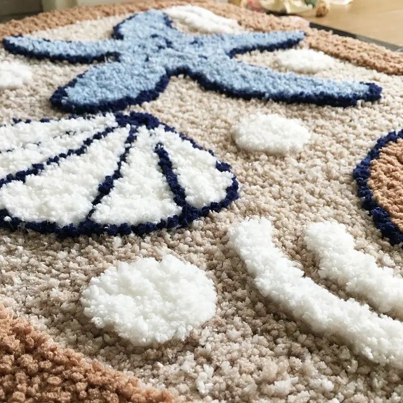Seaside Retreat Area Rug