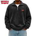 LV™ Men’s Half-Zip Polo Sweatshirt