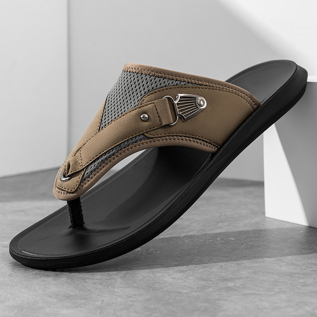Solora Luxe Slide Sandals