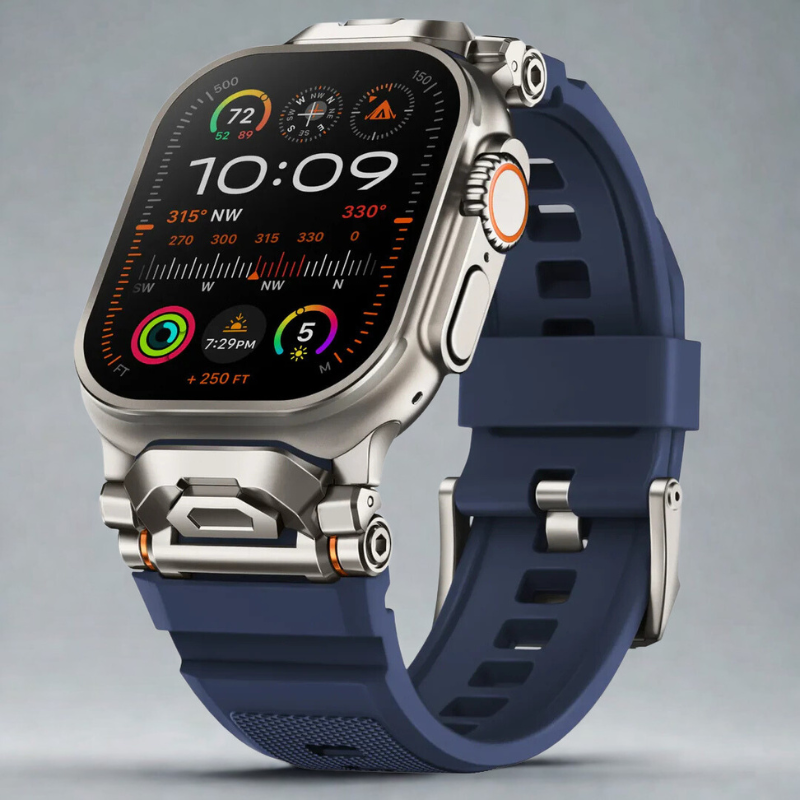 Wayfarer Silicone Band for Apple Watch