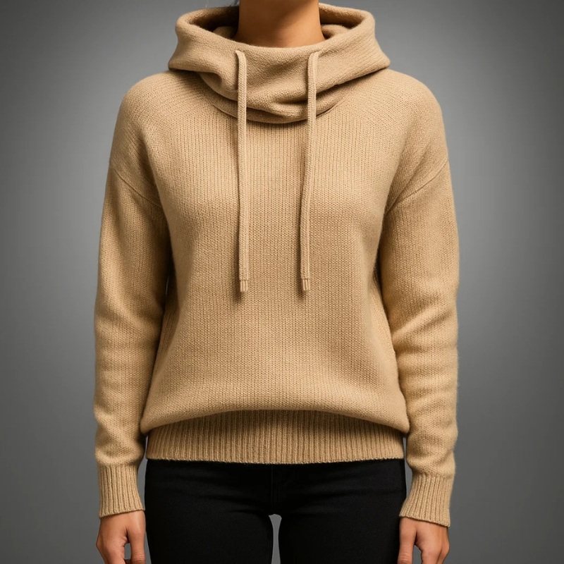 Avery Wool Blend Hoodie