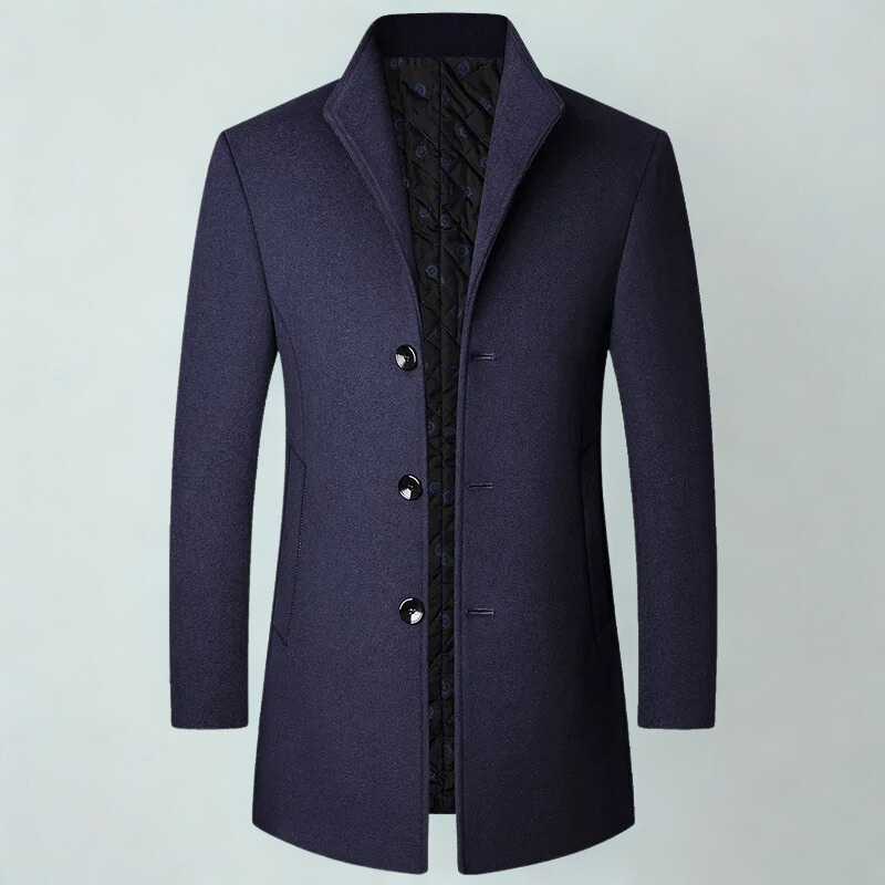 Hudson Wool Overcoat