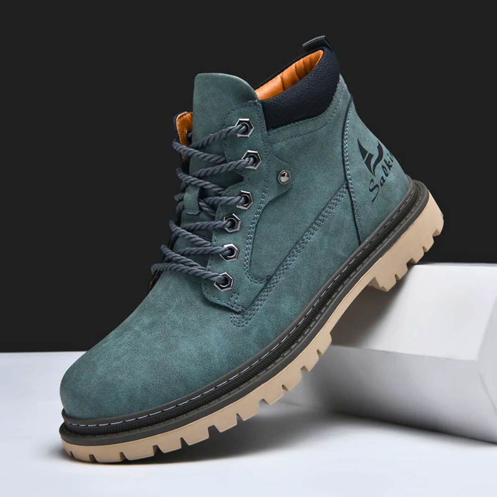 Authentic Leather Boots from Outlander