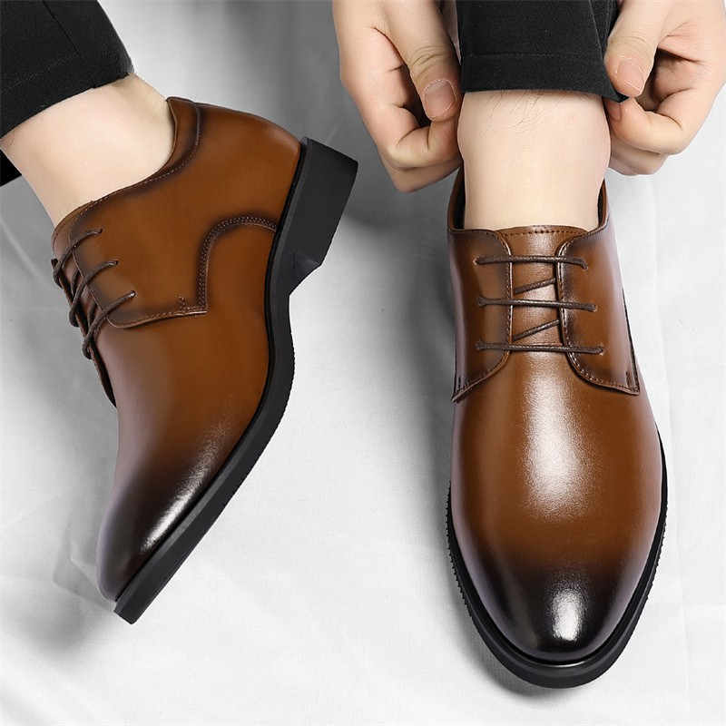 Monte Genuine Leather Dress Shoes