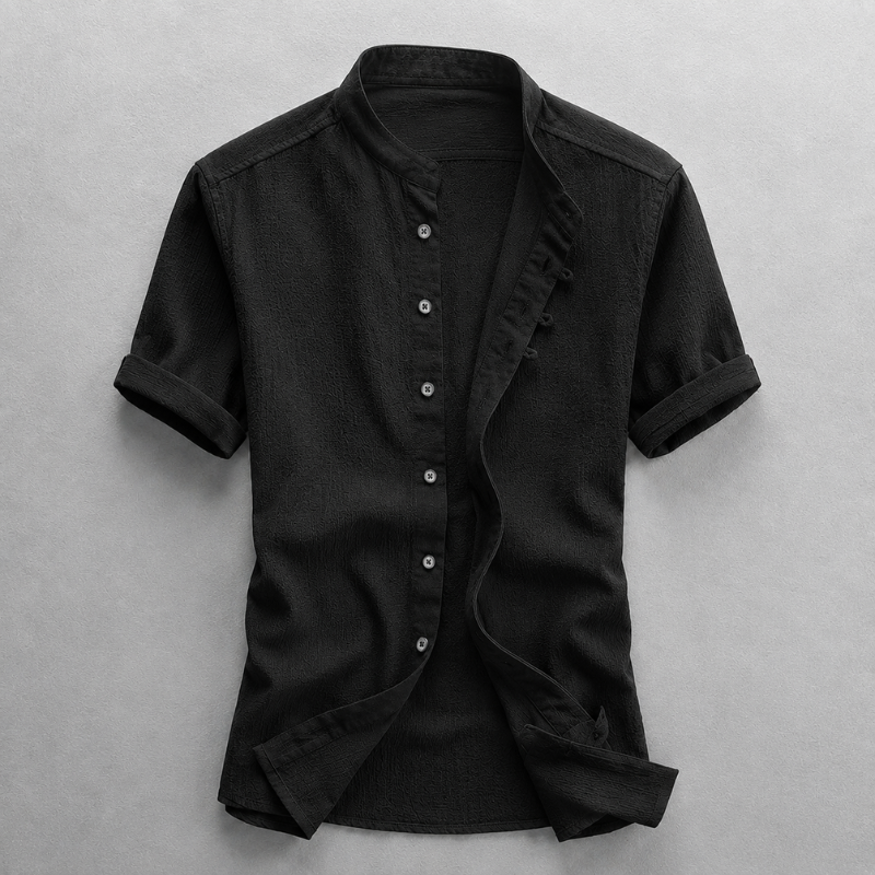 Porto Linen Button-Up