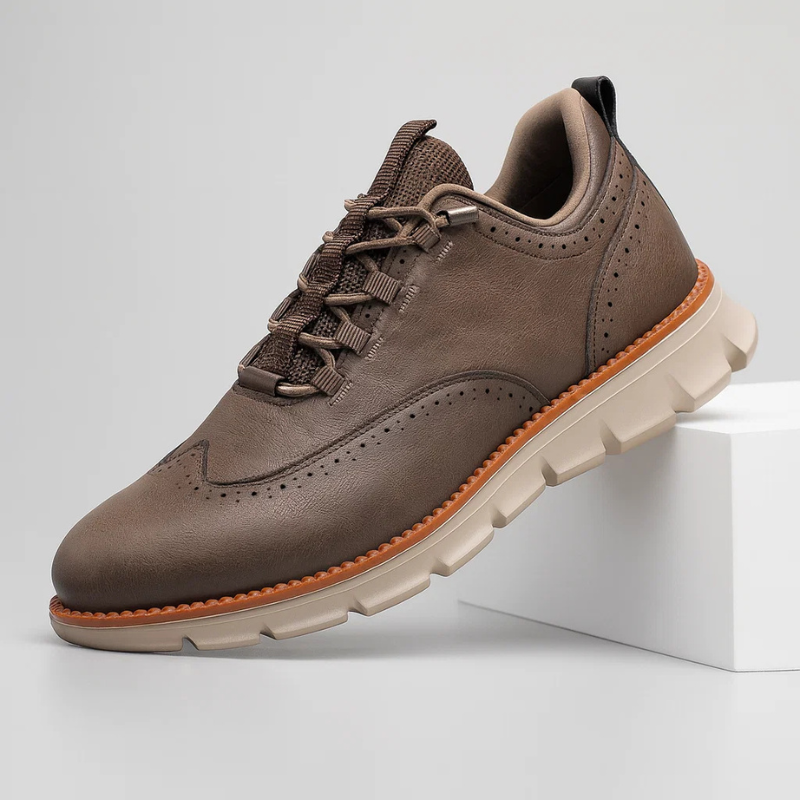 Authentic Carlo Leather Sneakers