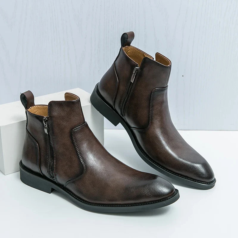 Beckett Ankle Chelsea Boots