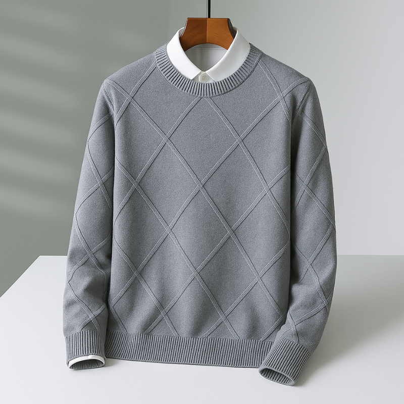 Cristiano Cashmere Knit Sweater