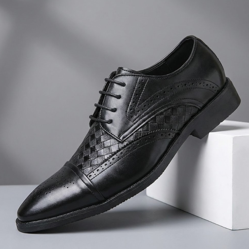 Lombardi Premium Leather Dress Shoes