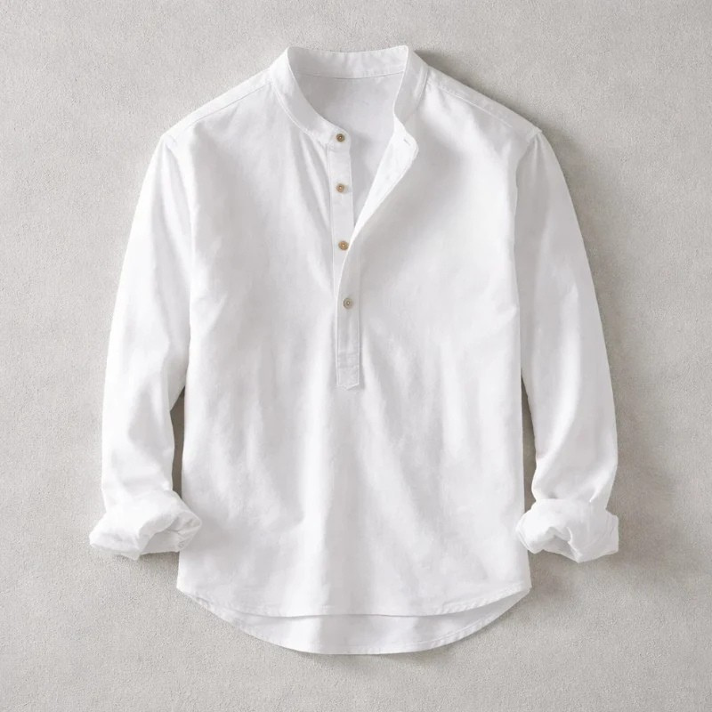 Osaka Long Sleeve Henley