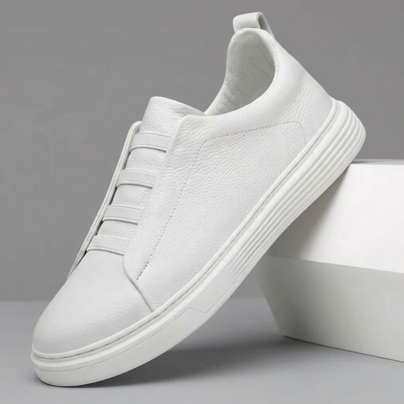 Maverick Authentic Leather Sneakers