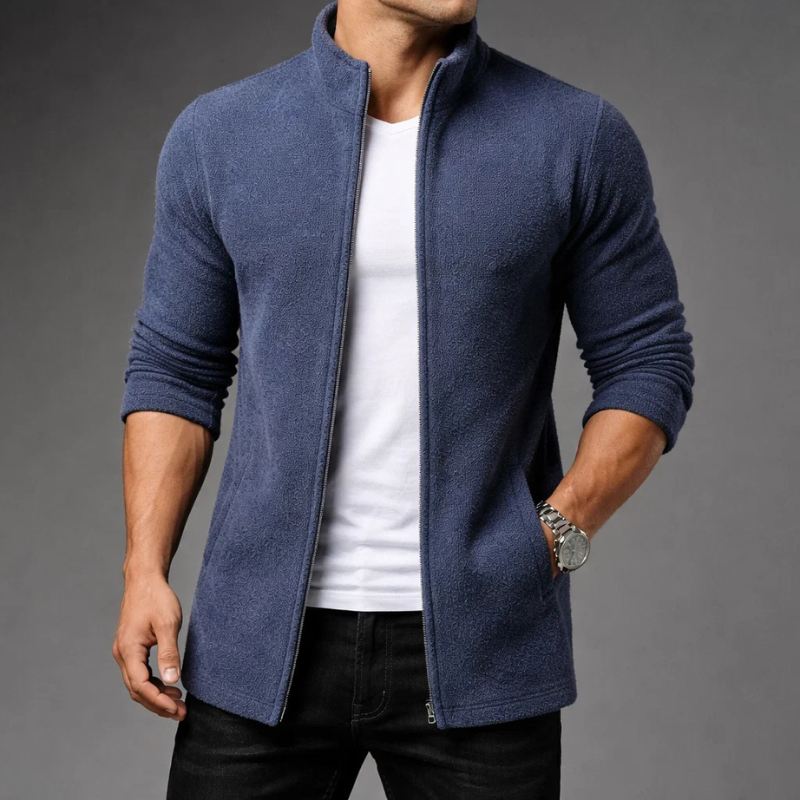 Brooklyn Wool Overcoat
