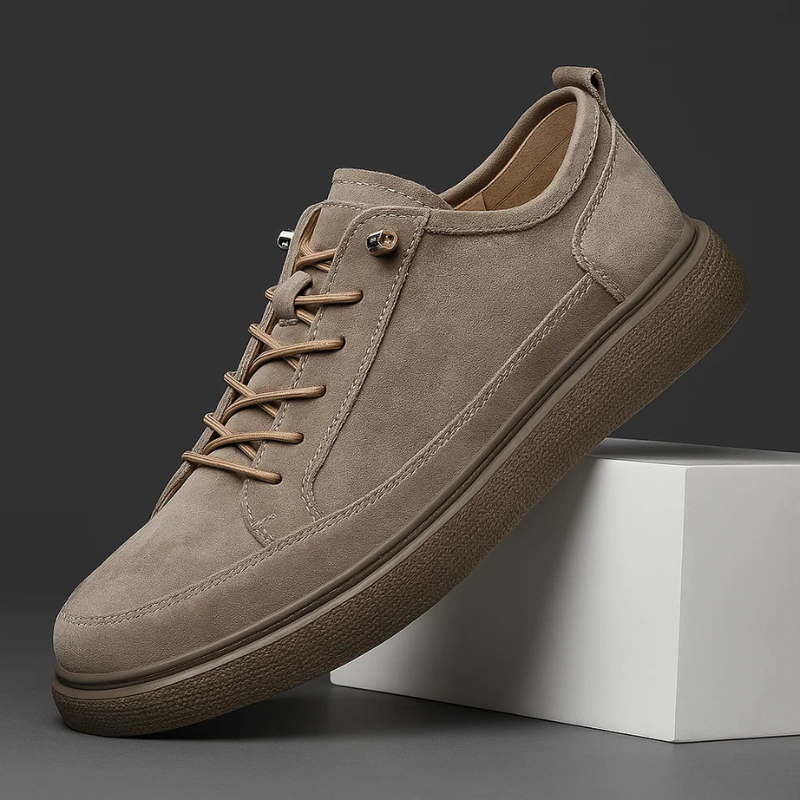Ellis Suede Sneakers - Stylish Comfort Footwear