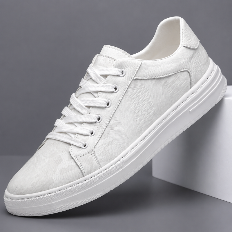 Cameron Genuine Leather Sneakers