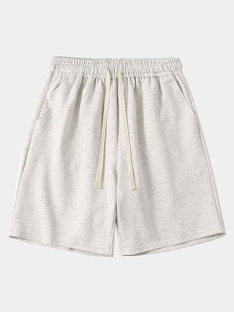 Heavy Weight Drop Shoulder Oversize T-Shirt & Jersey Shorts