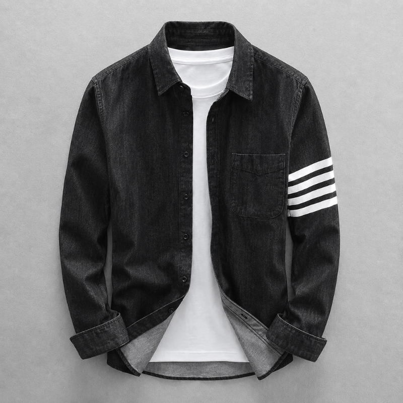 Jacob Classic Denim Shirt