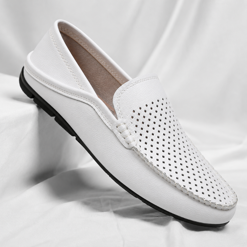 Lugano Genuine Leather Loafers