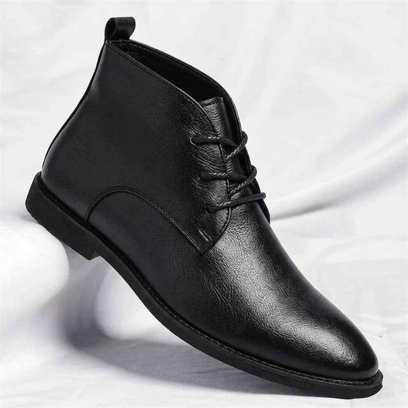 Mayfair Leather Ankle Boots