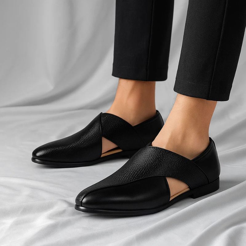 Panache Authentic Leather Loafers
