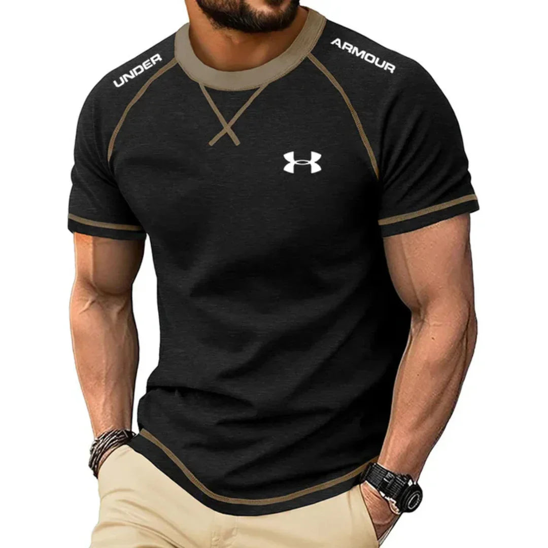UA™ Men’s Short Sleeve Crew Neck T-Shirt