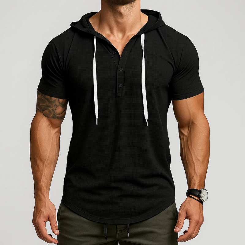 Arlo Hooded Shirt