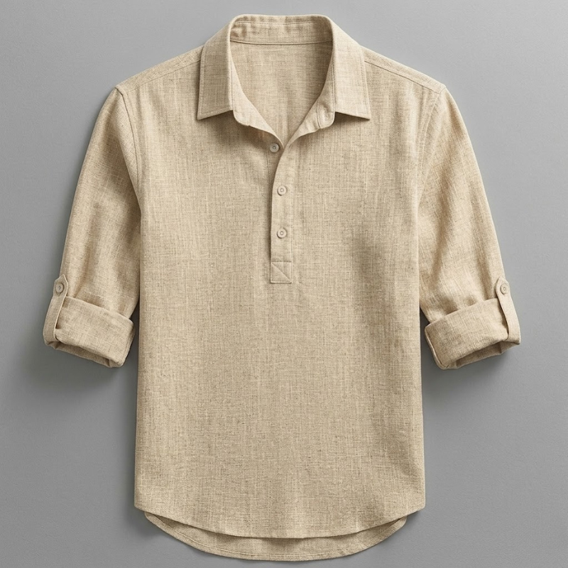 Jensen Classic Henley Top