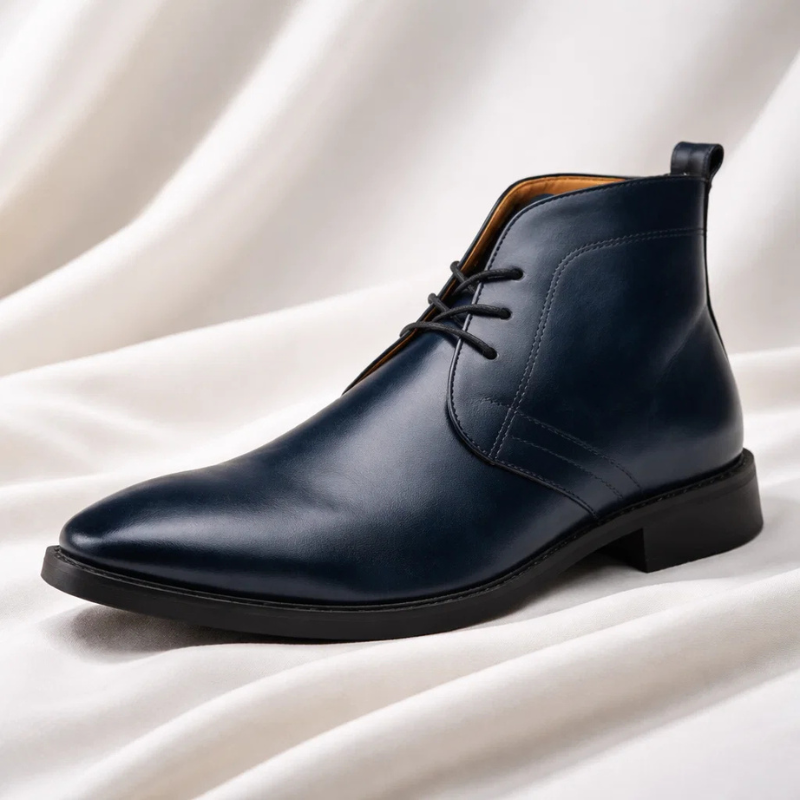 Authentic Bradley Leather Boots