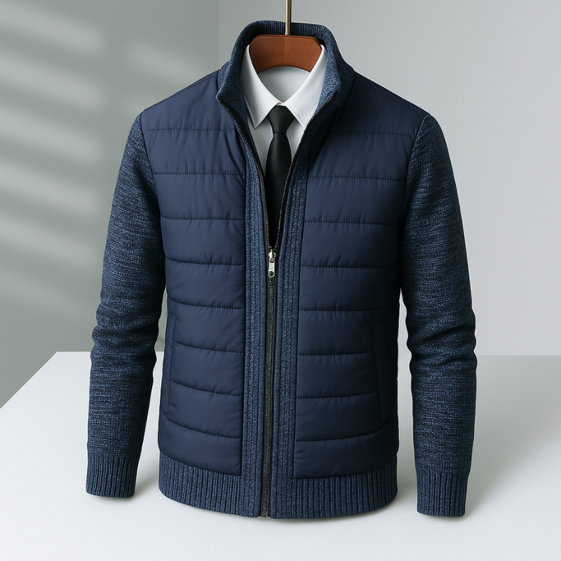 Brooks Padded Quilted Jacket